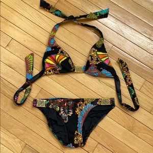 women’s Trina Turk bikini, size 4